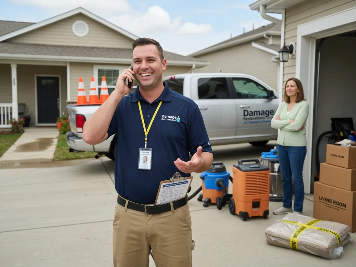 Water Damage Restoration Sulphur Springs, IN FAQs
